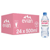 evian Still Natural Mineral Water 50cl (Pack of 24)