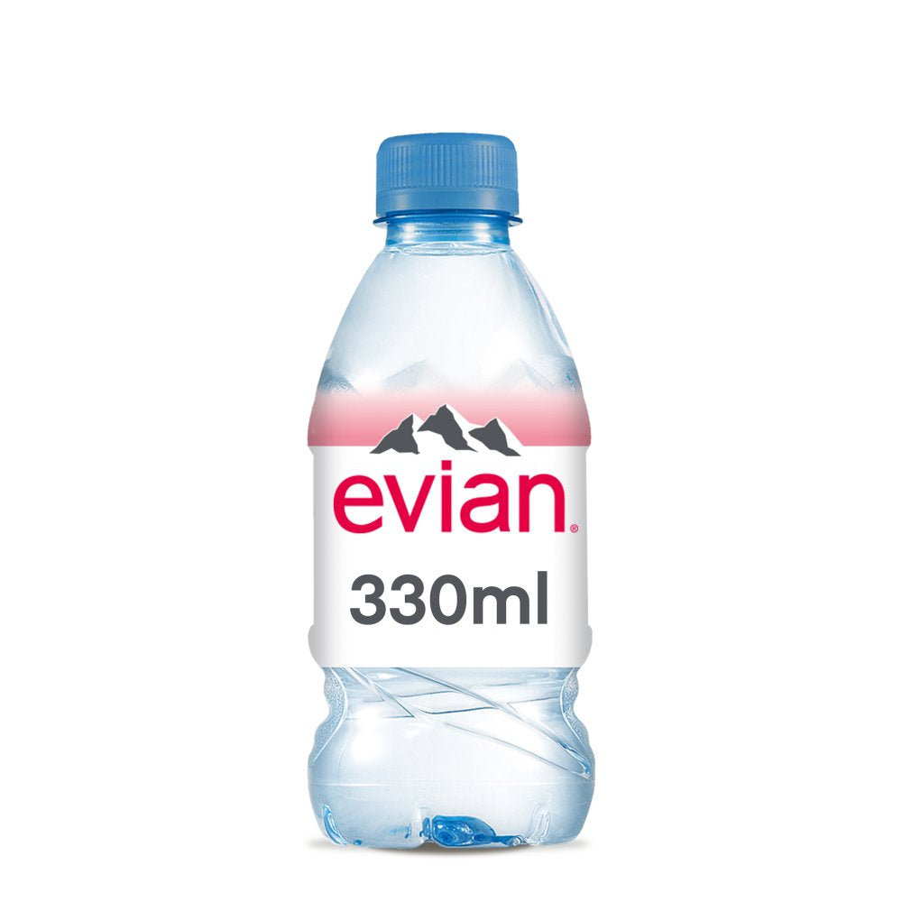 evian Still Natural Mineral Water 33cl (Pack of 24)