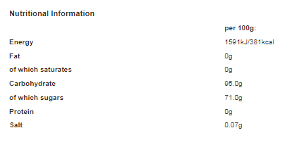 Crazy Candy Factory Blue Raspberry Candy Cans 13g (Pack of 36)