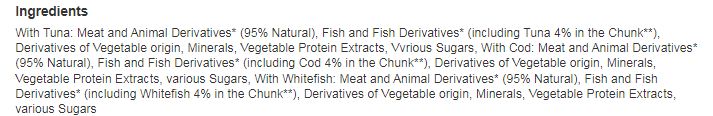 Sheba Fresh & Fine Wet Cat Food Pouches Tuna & Cod in Gravy 6 x 50g (Pack of 1)