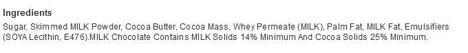 Galaxy Ripple Milk Chocolate Snack Bar 30g (Pack of 36)