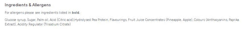 Barratt Fruit Salad and Black Jacks Chews 1 Kilo Bag