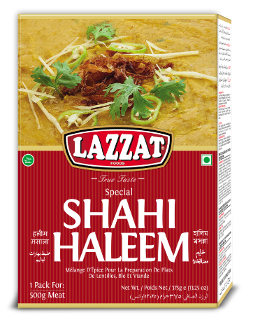 Lazzat Shahi Haleem 375g (Pack of 4)