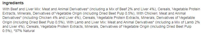 PEDIGREE® Adult Wet Dog Food Mixed Selection Chunks in Jelly 6 x 385g  (Pack of 1)