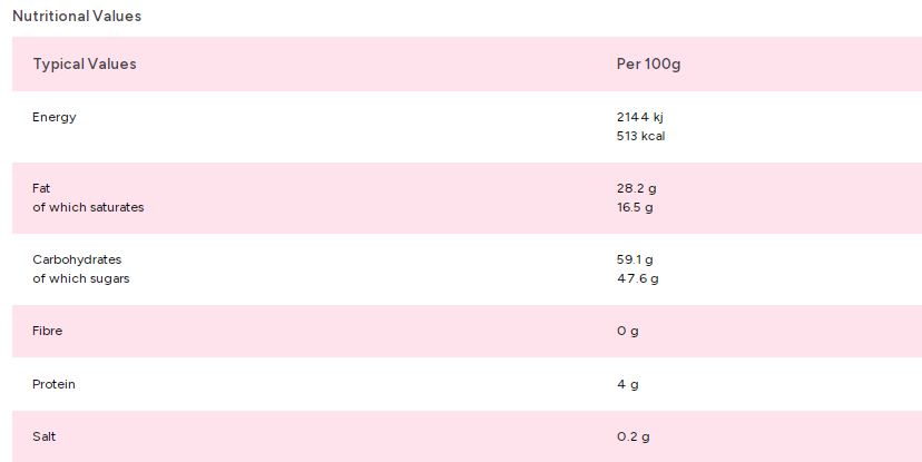 Sweet Dreams Original Choc Lick 100g  Bag
