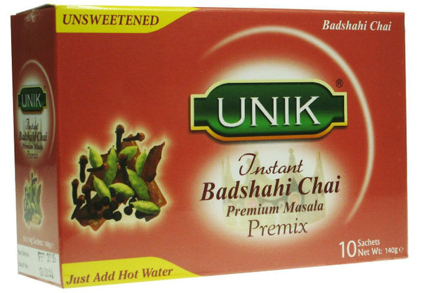 Unik Badshahi Tea Unsweetened 140g (Pack of 5)