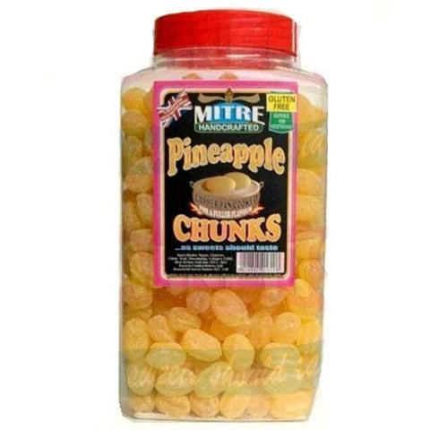 Barnetts Pineapple Chunks 3kg (Pack of 1)