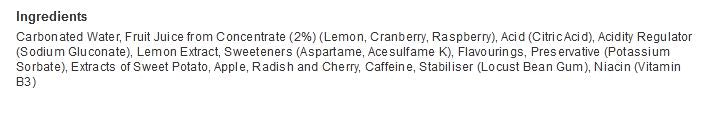Lucozade Zero Sugar Drink Pink Lemonade 500ml