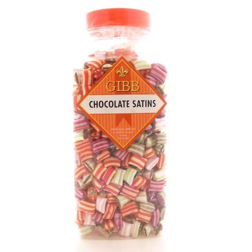 Gibb Chocolate Satins 3kg (Pack of 1)