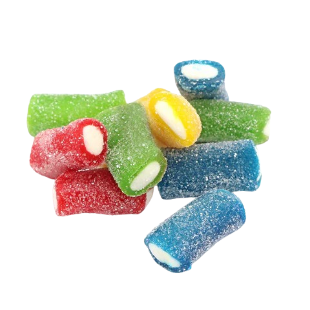 Zorba Online Fizzy Assorted Bites 100g Bag