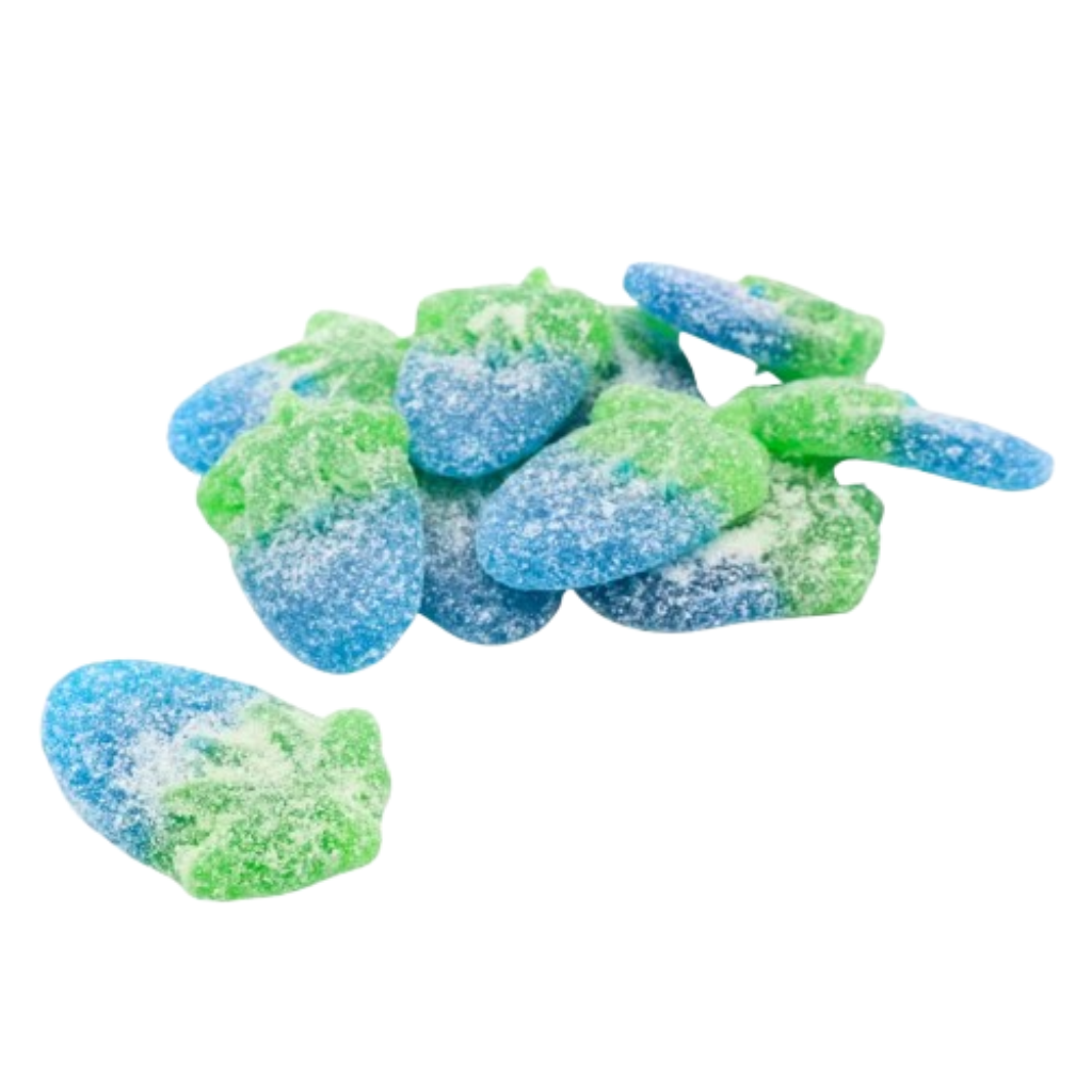 Zorba Online Sour Blue Raspberries 2.5kg Bag