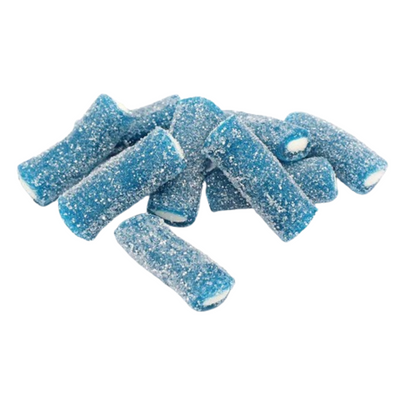 Zorba Online Fizzy Blue Raspberry Bites 250g Bag