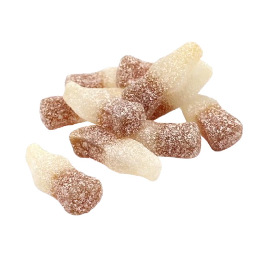Zorba Online Fizzy Cola Bottles 100g Bag Bag