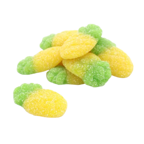 Zorba Online Fizzy Pineapples 100g Bag