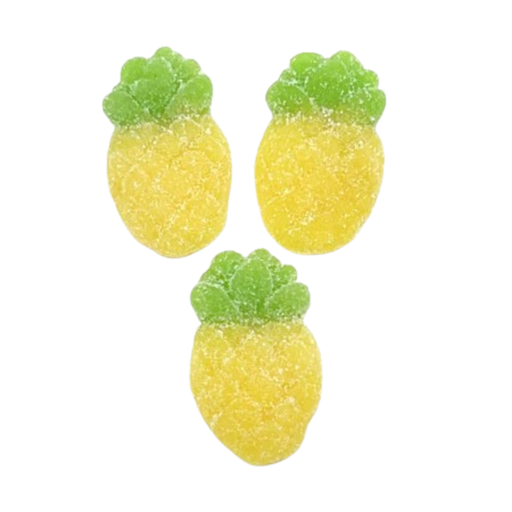 Zorba Online Fizzy Pineapples 100g Bag