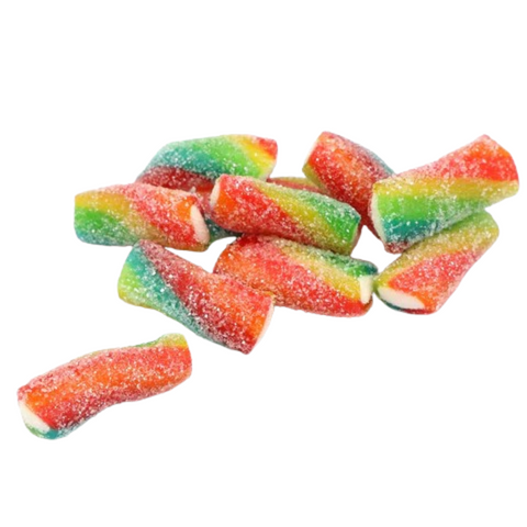 Zorba Online Fizzy Rainbow Bites 100g Bag