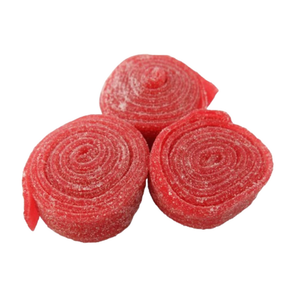 Zorba Online Fizzy Red Liquorice Rolls 3kg Bag