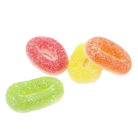 Zorba Online Fizzy Rings 100g Bag