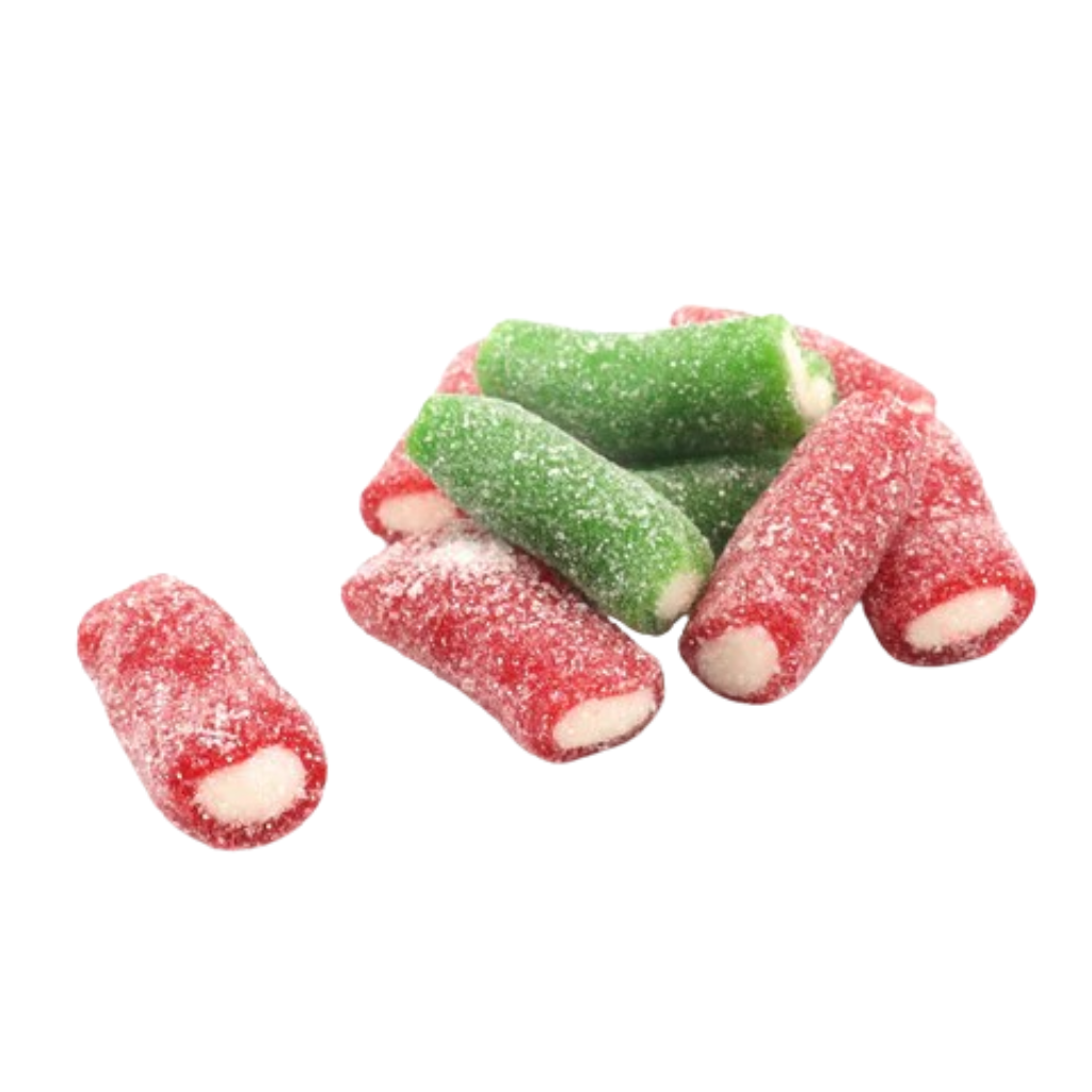 Zorba Online Fizzy Strawberry and Apple Bites 100g Bag