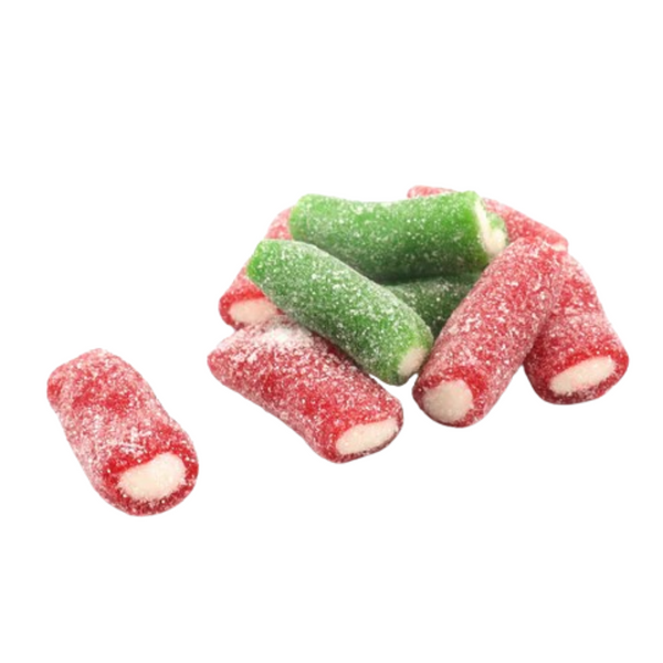 Zorba Online Fizzy Strawberry and Apple Bites 100g Bag