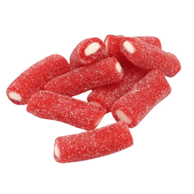 Zorba Online Fizzy Strawberry Bites 1kg Bag