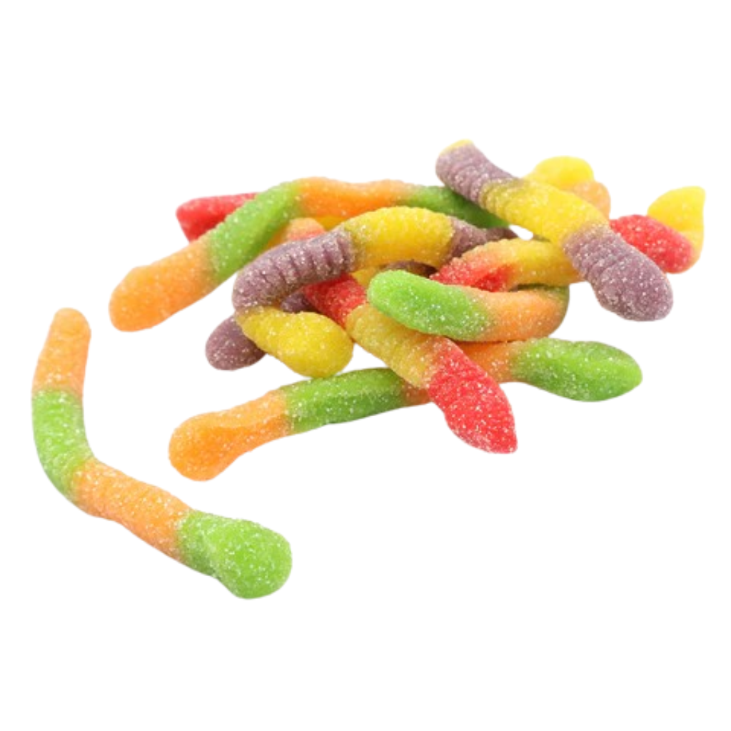 Zorba Online Fizzy Worms 1kg Bag