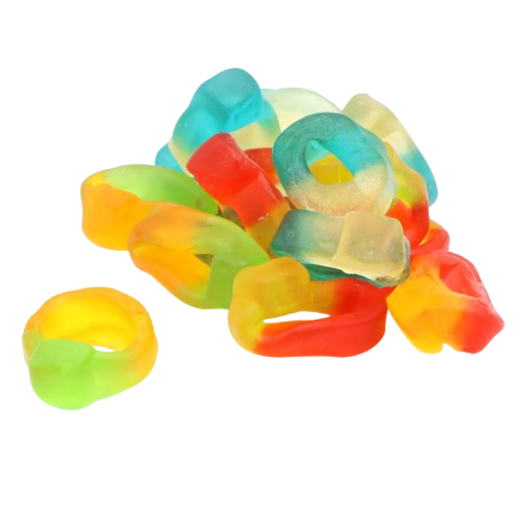 Zorba Online Friendship Rings 100g Bag