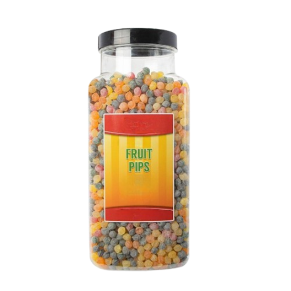 Dobsons Fruit Pips Jar 2.72kg (Pack of 1)