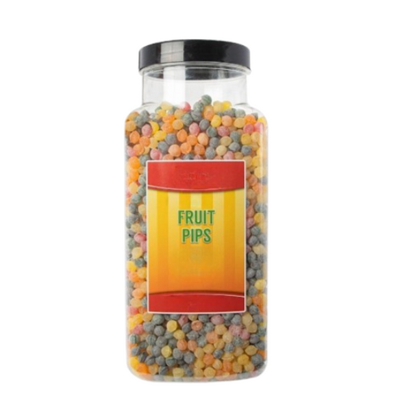 Dobsons Fruit Pips Jar 2.72kg (Pack of 1)