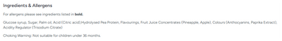Zorba Online Fruit Salad Chews 250g Bag