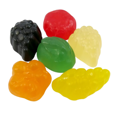 Zorba Online Fruit Salad Gums 1kg Bag