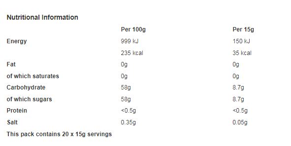 Hartley's Blackcurrant 300g (Pack of 6)