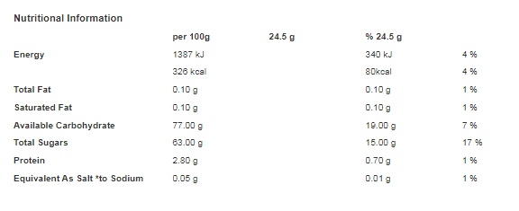 Sour Patch Kids Fruit Mix Flavour Sweets 130g (Pack of 10)