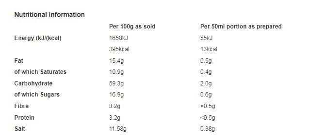 Bisto Onion Gravy Granules 190g (Pack of 12)