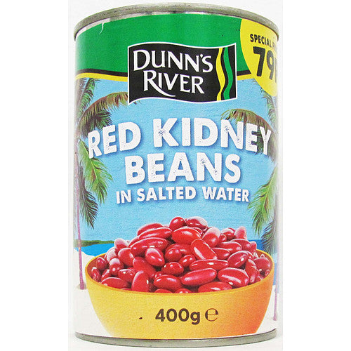 Dunns River Red Kidney Beans 400g (Pack of 12)