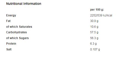 nutella Hazelnut Spread with Cocoa 15g (Pack of 120)