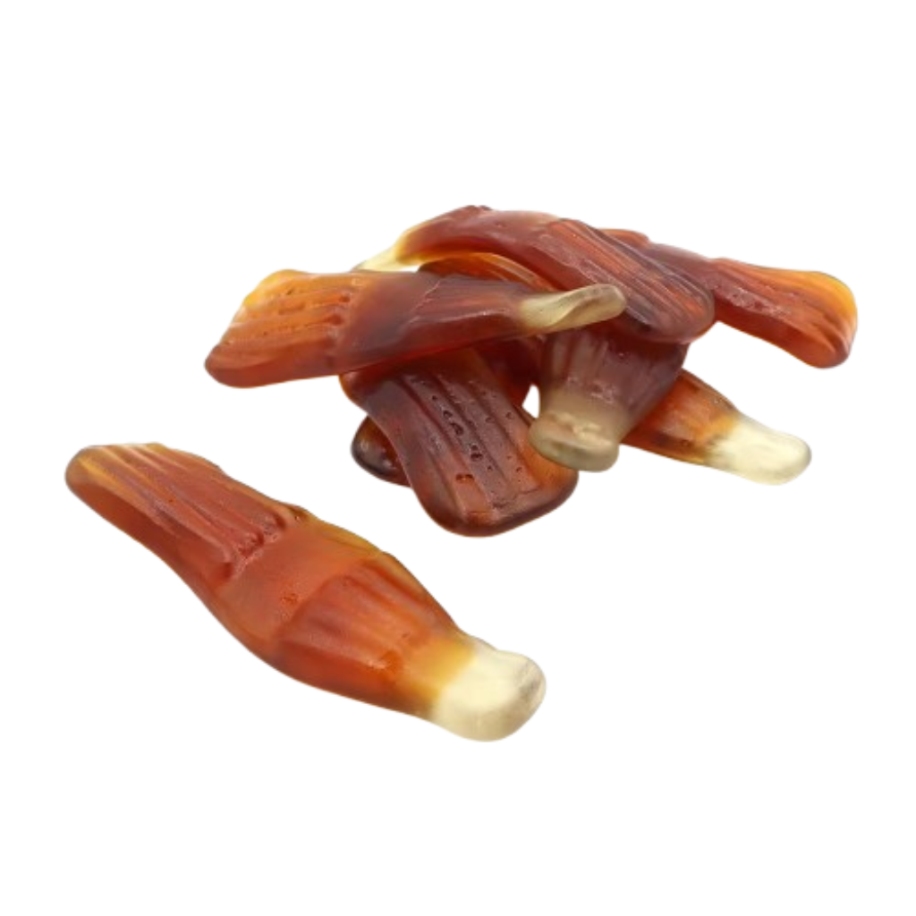 Zorba Online Giant Cola Bottles 100g Bag