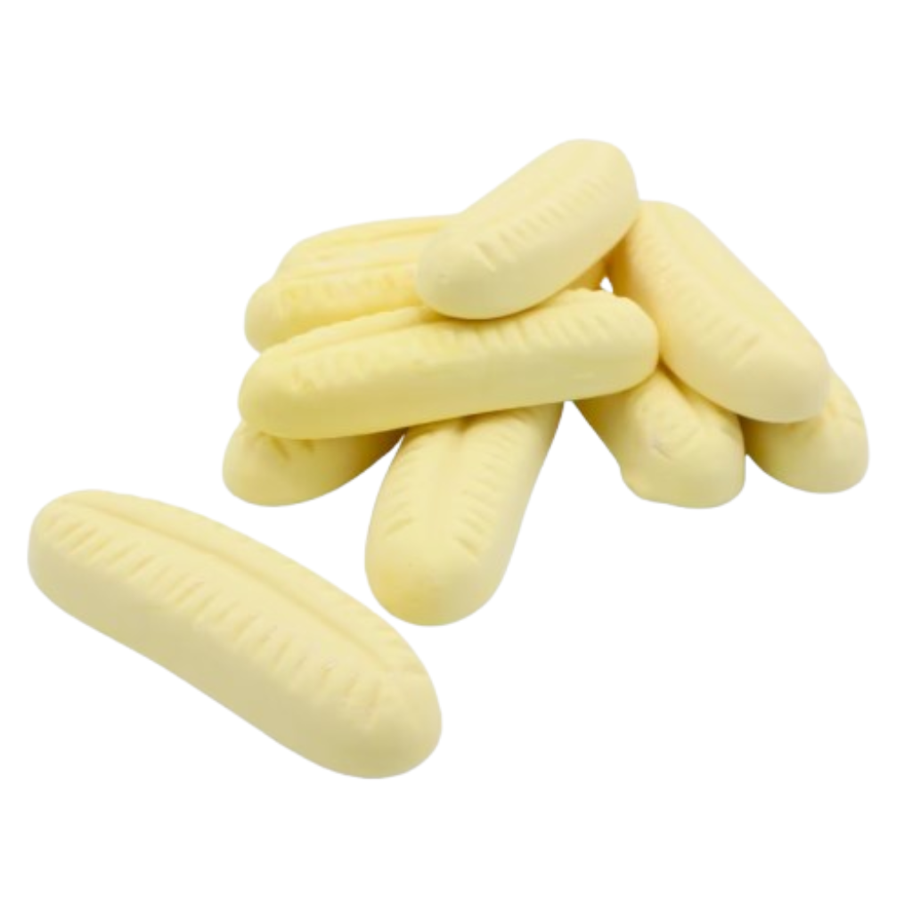 Kingsway Giant Foam Bananas 3kg Bag