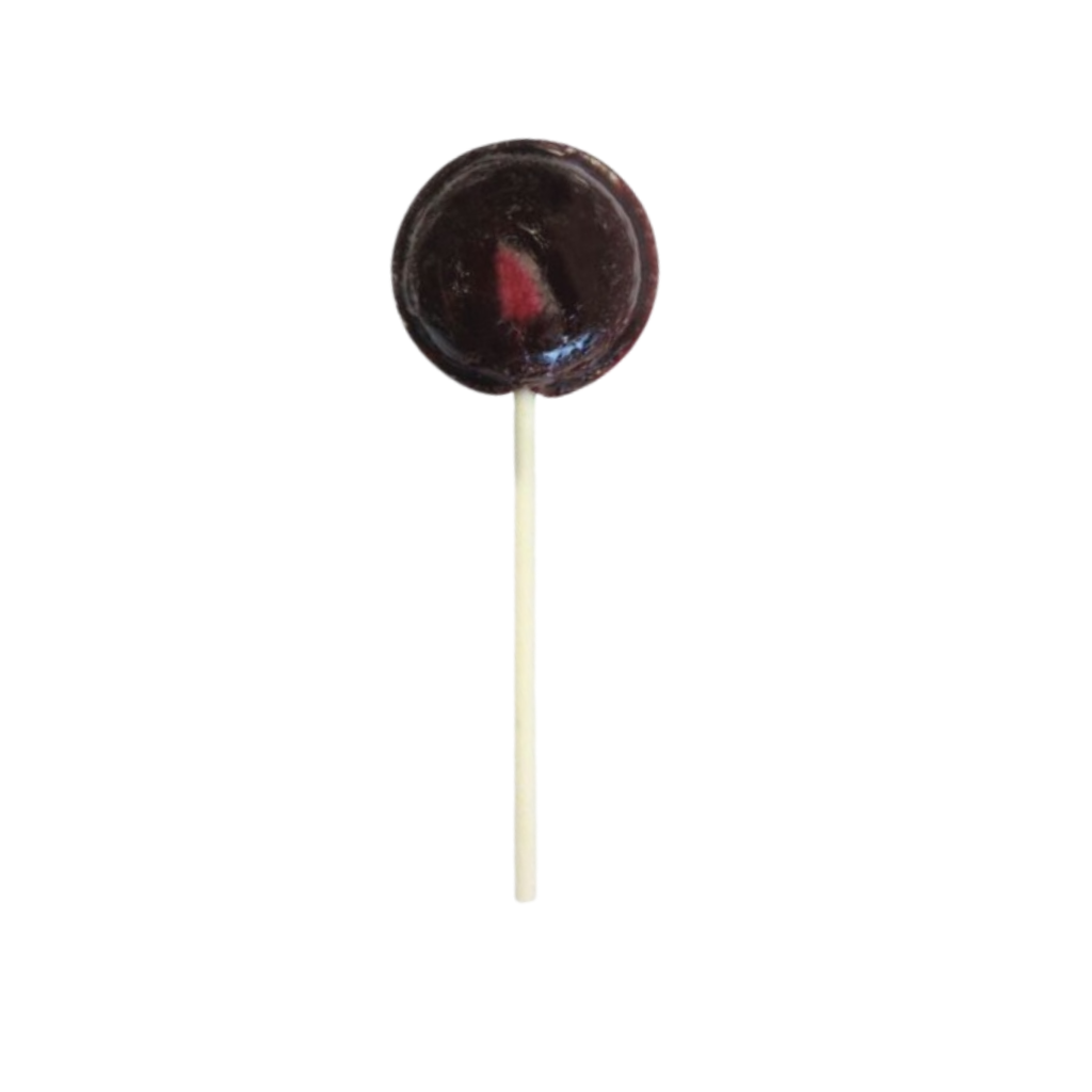 Dobsons Grape Mega Lollies 90 Unwrapped Lollipops Jar British Gluten Free and Vegetarian Friendly Candy Lolly