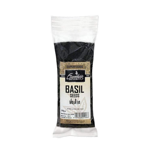 Greenfields Basil Seed 100g (Pack of 12)