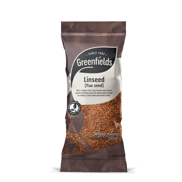 Greendfields Linseed (Flax) 100g (Pack of 12)