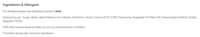 Zorba Online Gummy Bones 500g Bag