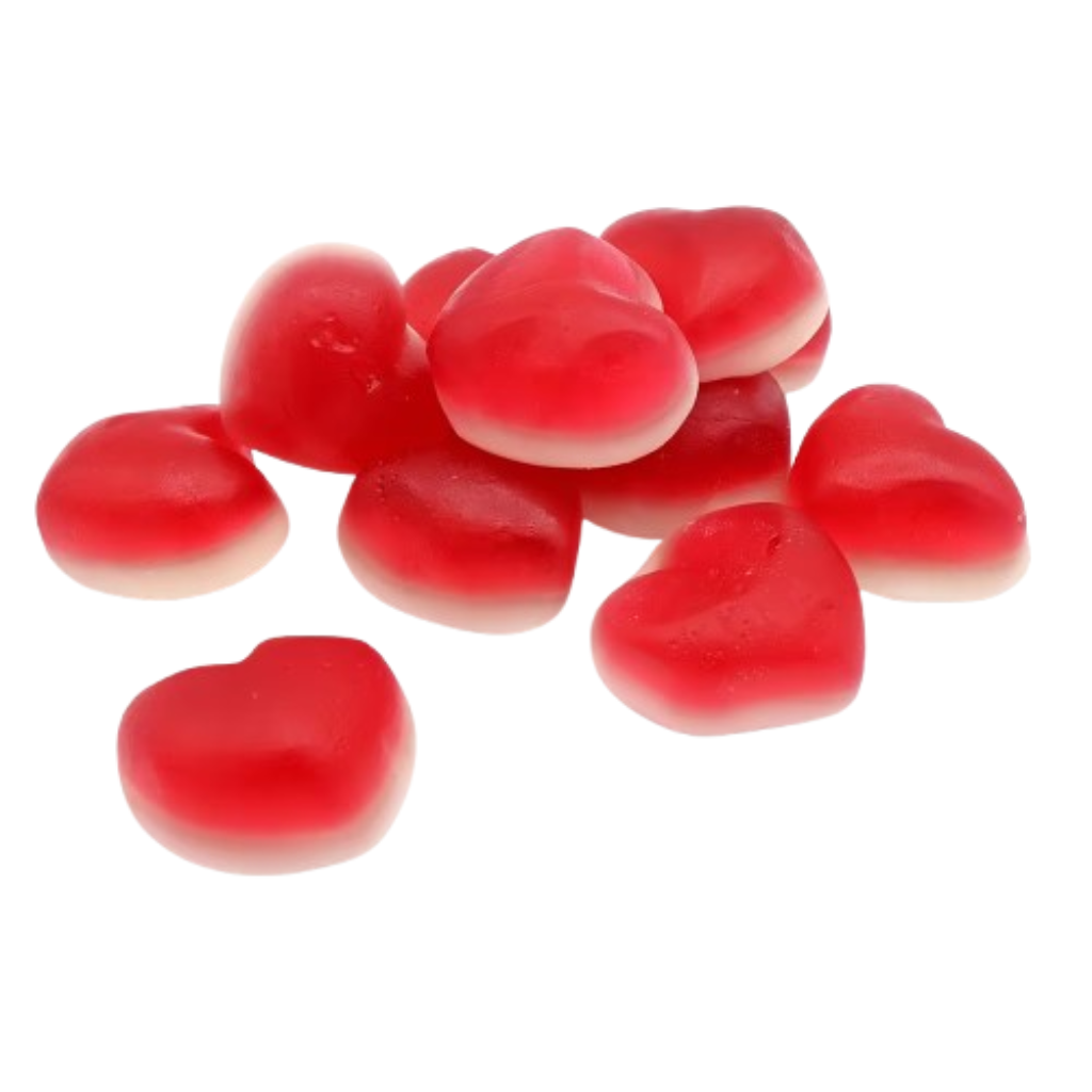 Zorba Online Gummy Hearts 500g Bag