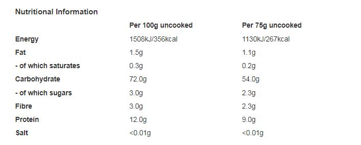 Napolina Fusilli Pasta 400g (Pack of 6)