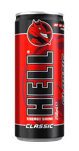 Hell Energy Drink Classic 250Ml (Pack of 24)