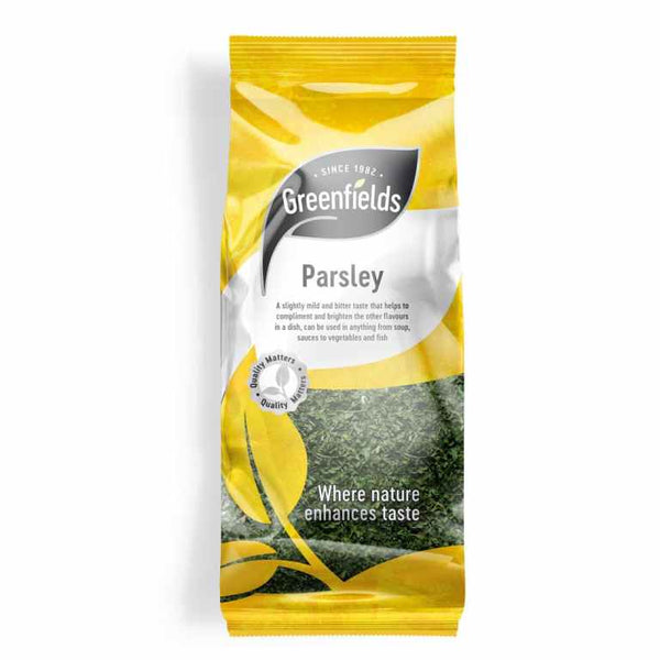 Greenfields Parsley 40g (Pack of 8)