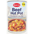bestin Beef Hot Pot 390g (Pack of 6)