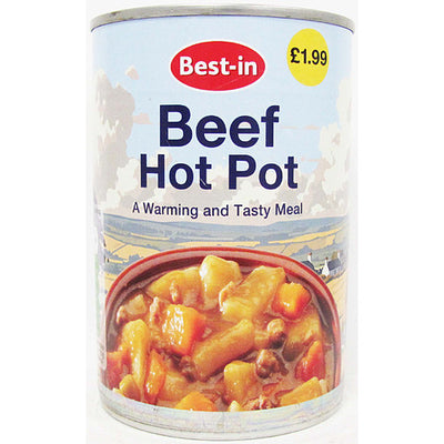 bestin Beef Hot Pot 390g (Pack of 6)