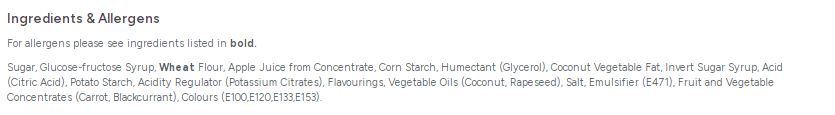 Vidal Watermelon Slices 100g Bag