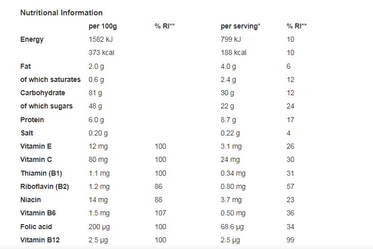 Ovaltine Original 300g (Pack of 6)
